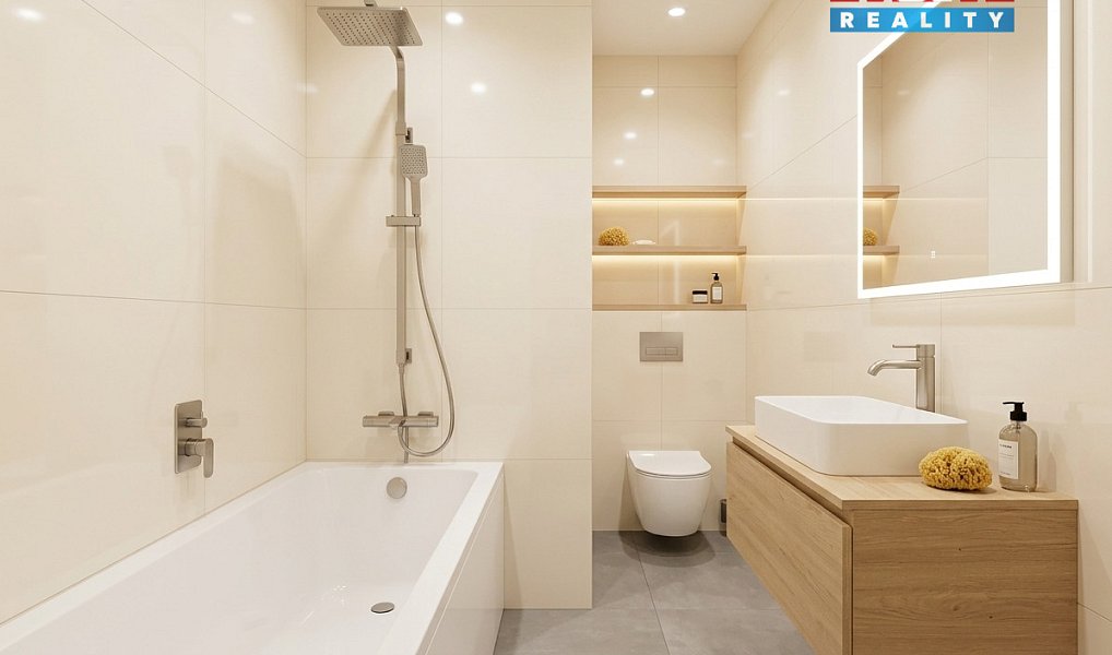 Pronájem bytu 1+kk 28 m², Děčín – náhled fotky 5