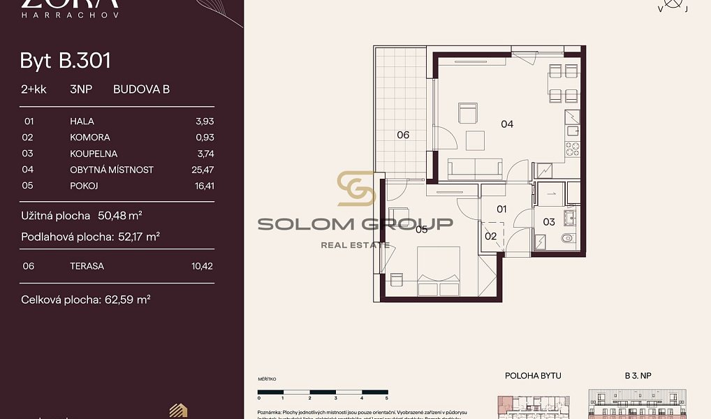 Prodej bytu 2+kk 52 m², Harrachov – náhled fotky 6