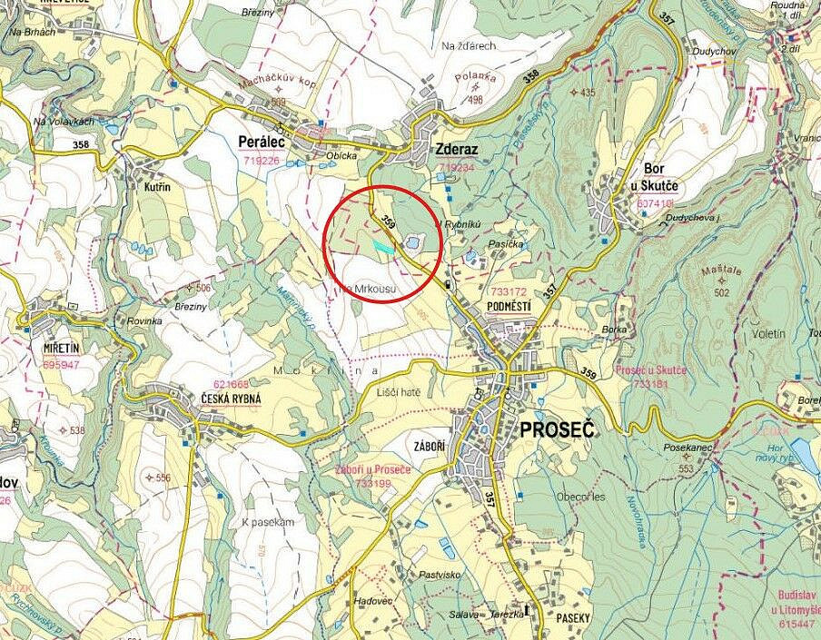 Prodej pole 12 035 m² – fotografie 4