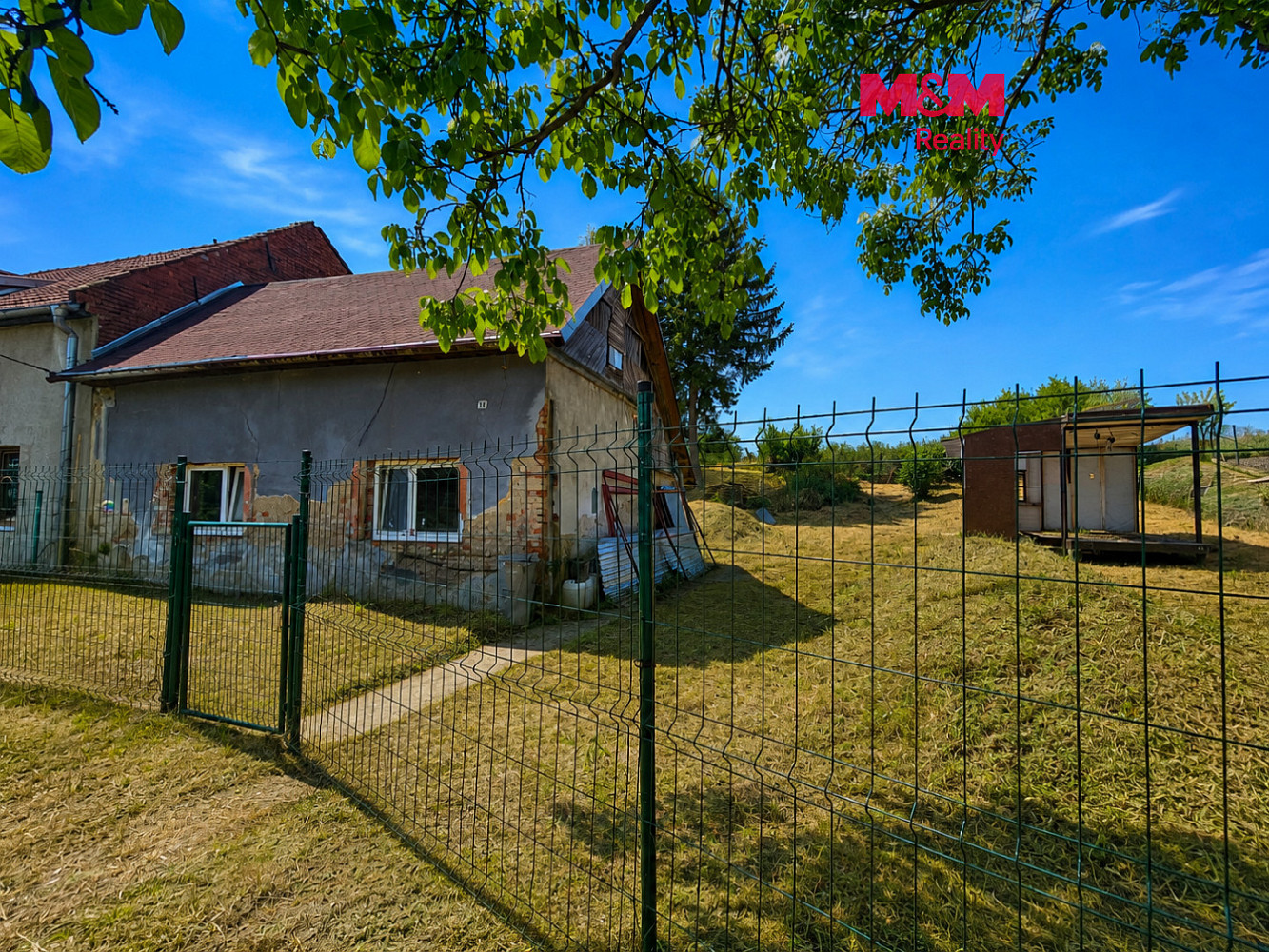 Prodej domu 60 m² s pozemkem 755 m²