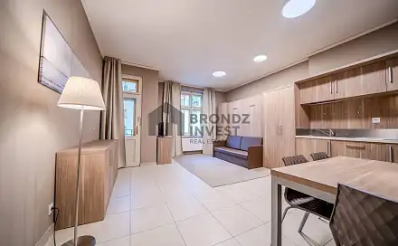 Pronájem bytu 1+kk 33 m²