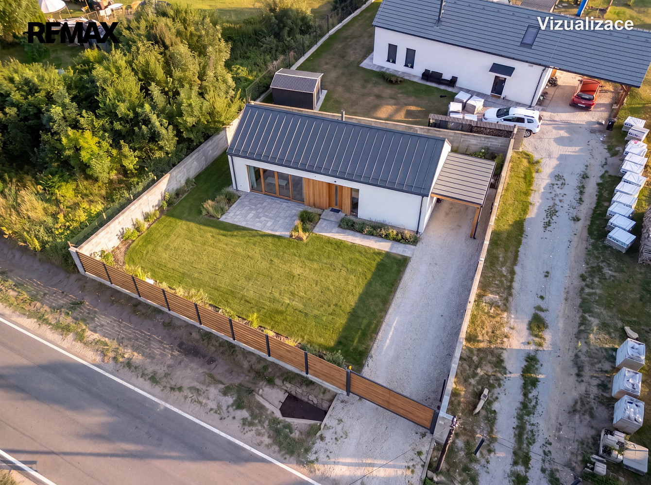 Prodej stavebního pozemku 445 m²
