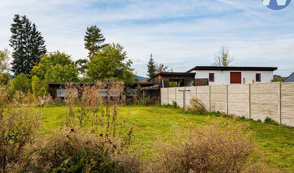 Prodej stavebního pozemku 980 m², Vimperk – náhled fotky 7