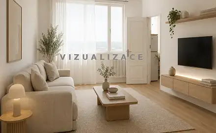Prodej bytu 1+1 33 m², Paláskova, Praha 8 - Kobylisy