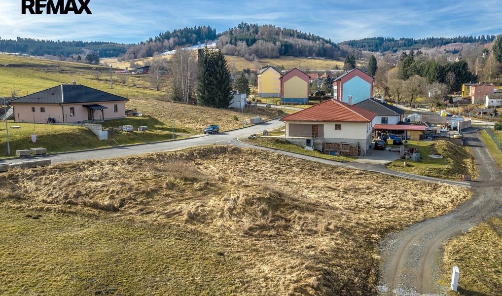 Prodej stavebního pozemku 988 m², Hořice na Šumavě – náhled fotky 8