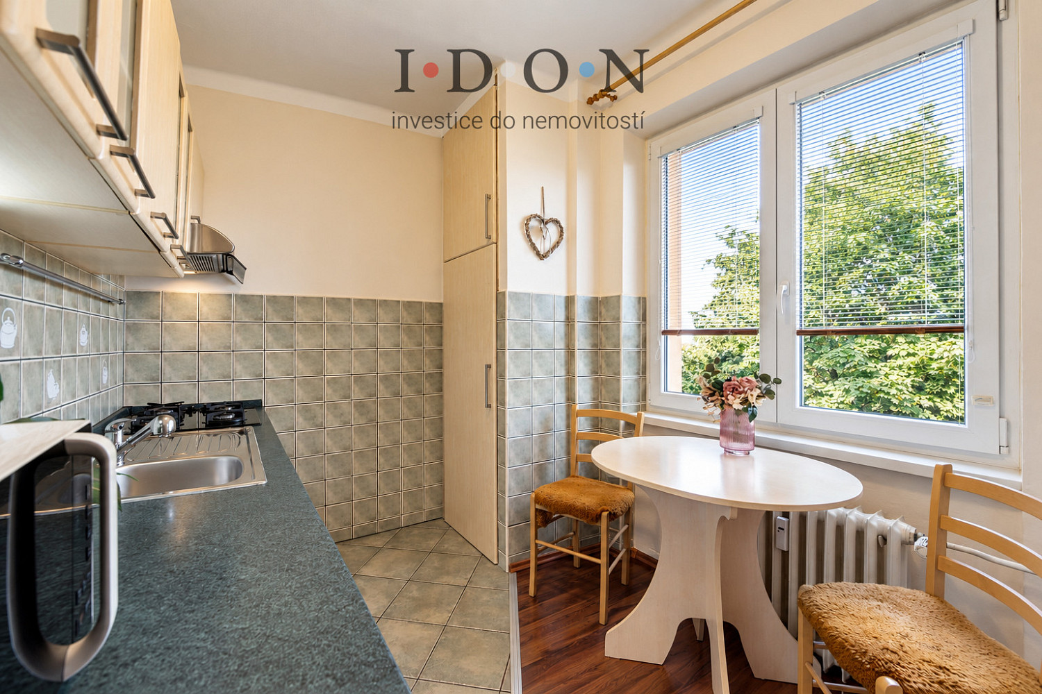 Prodej bytu 2+1 52 m²