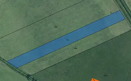 Prodej pole 57 m², Borkovice, okres Tábor
