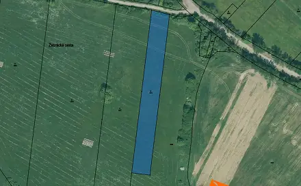 Prodej pozemku 950 m², Netolice, okres Prachatice