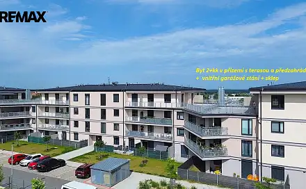 Pronájem bytu 2+kk 42 m²
