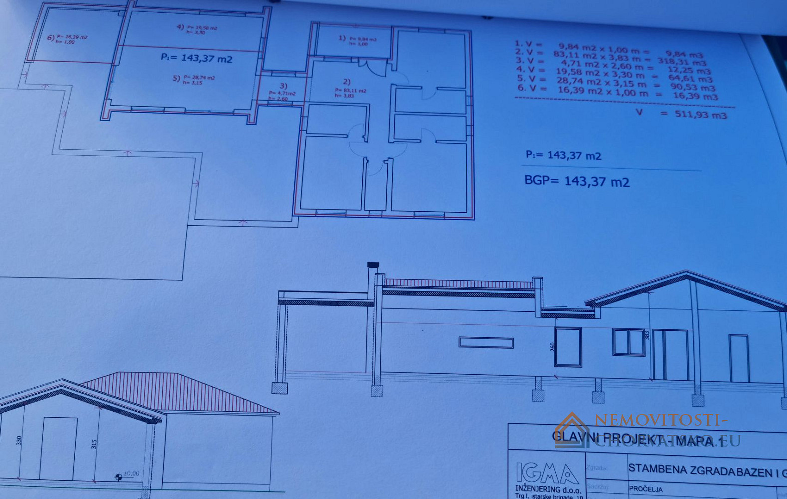 Prodej domu 143 m² s pozemkem 928 m² - Bild 3
