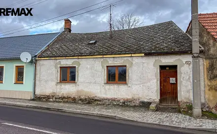 Prodej domu 90 m² s pozemkem 255 m², Znojemská, Dobšice, okres Znojmo