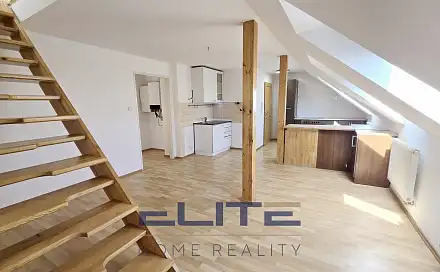 Pronájem bytu 3+kk 59 m², Slunečná, Liberec - Liberec I-Staré Město