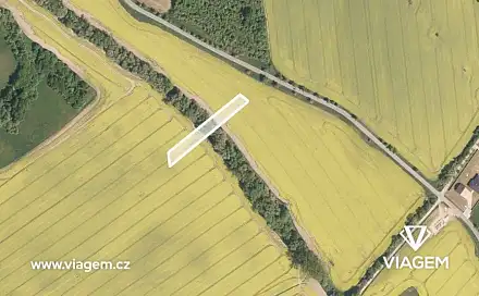 Prodej pole 913 m², Traplice, okres Uherské Hradiště