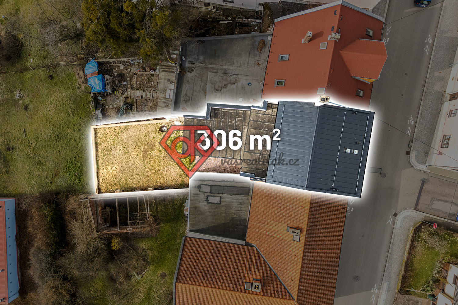 Prodej domu 277 m² s pozemkem 306 m² – pohled 3