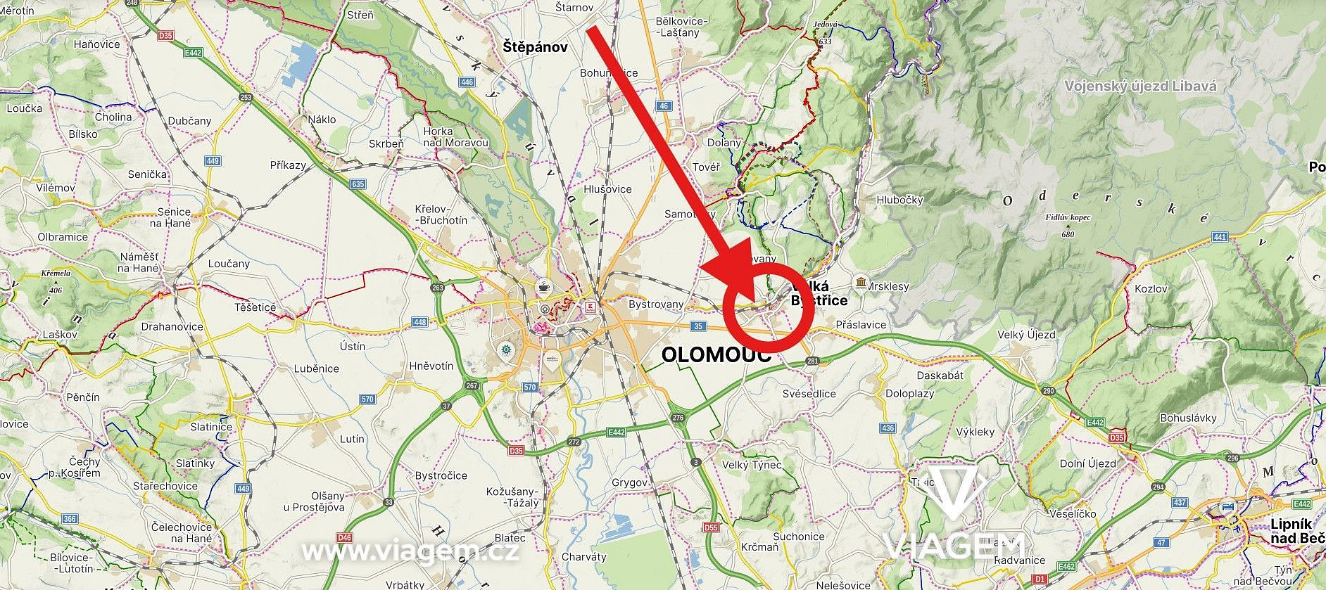 Prodej stavebního pozemku 1 055 m² – fotografie 2