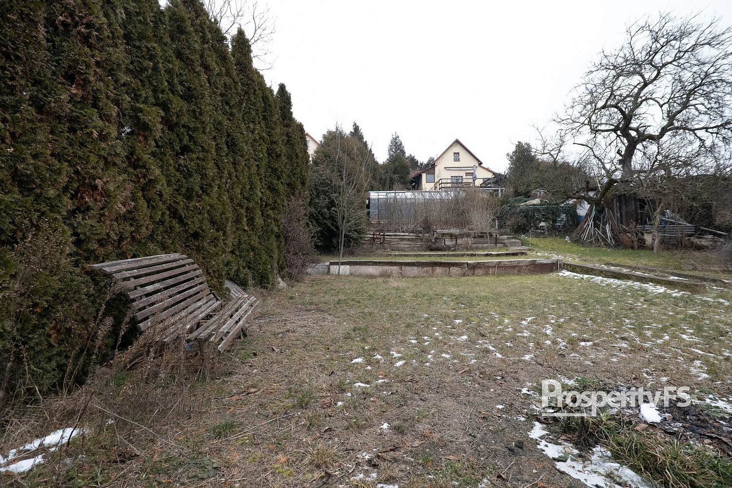 Prodej zahrady 651 m²