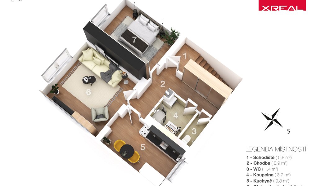 Prodej domu 141 m² s pozemkem 638 m², Kladno – náhled fotky 40