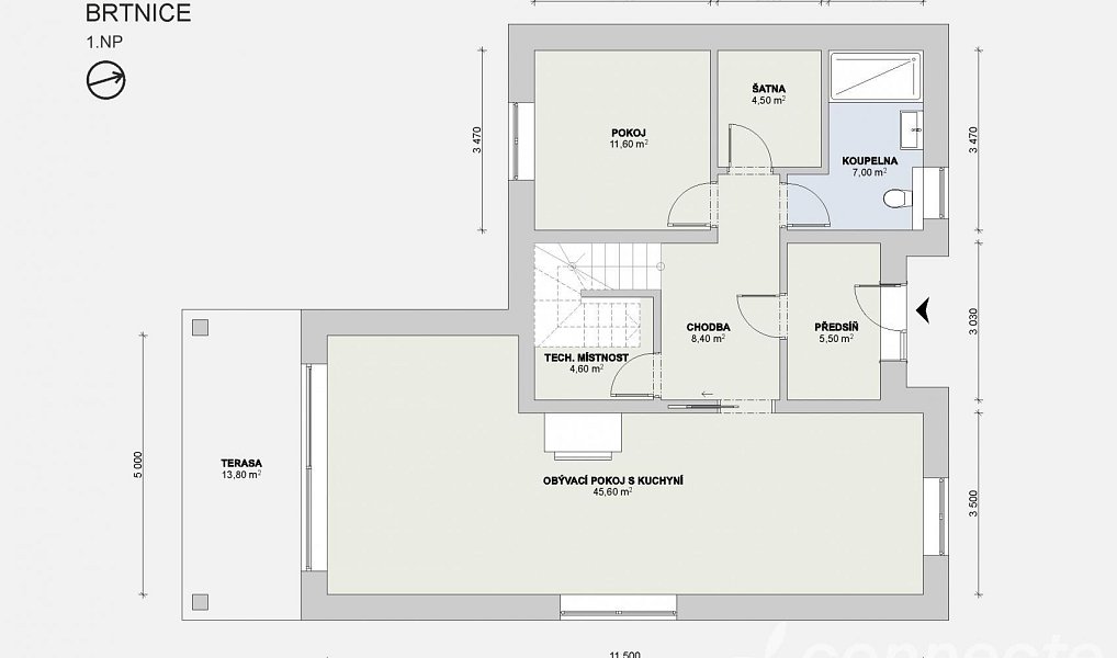 Prodej domu 161 m² s pozemkem 1 087 m², Velké Popovice – náhled fotky 16