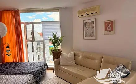 Prodej bytu 1+kk 38 m², Nesebar, Bulharsko