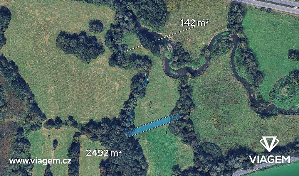 Prodej pole 1 756 m², Šenov – náhled fotky 2
