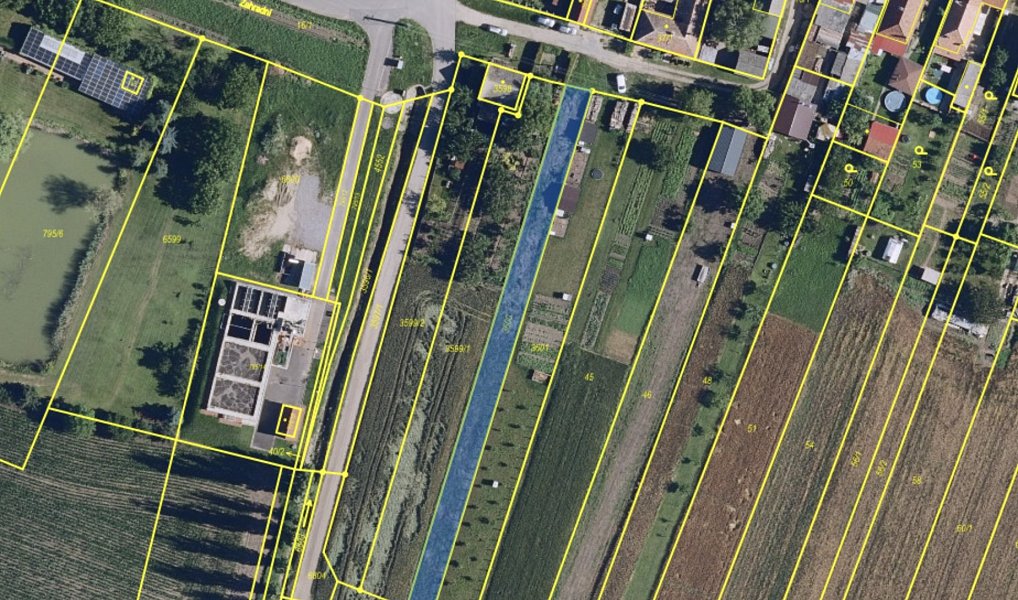 Prodej zahrady 758 m², Šanov – náhled fotky 4