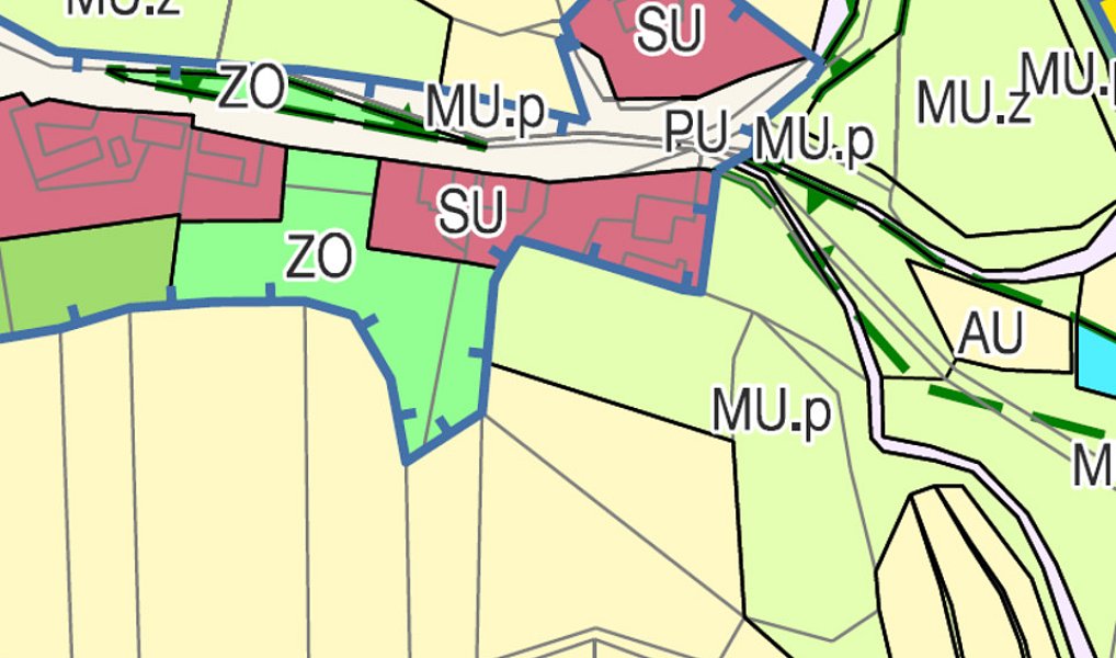 Prodej stavebního pozemku 911 m², Letovice – náhled fotky 9