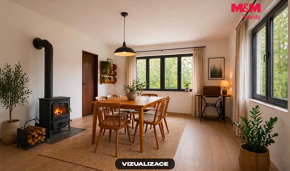 Prodej domu 100 m² s pozemkem 13 296 m², Chocnějovice – náhled fotky 3