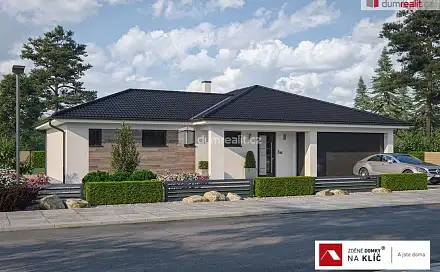 Prodej domu 191 m² s pozemkem 1 331 m², Losy, Uherský Brod - Těšov, okres Uherské Hradiště