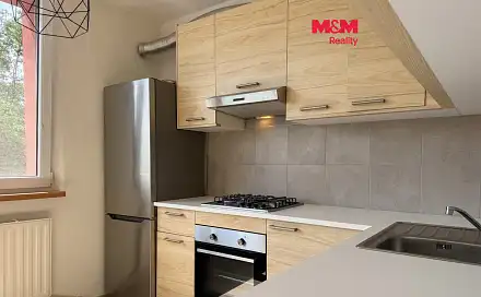 Pronájem bytu 1+1 35 m²
