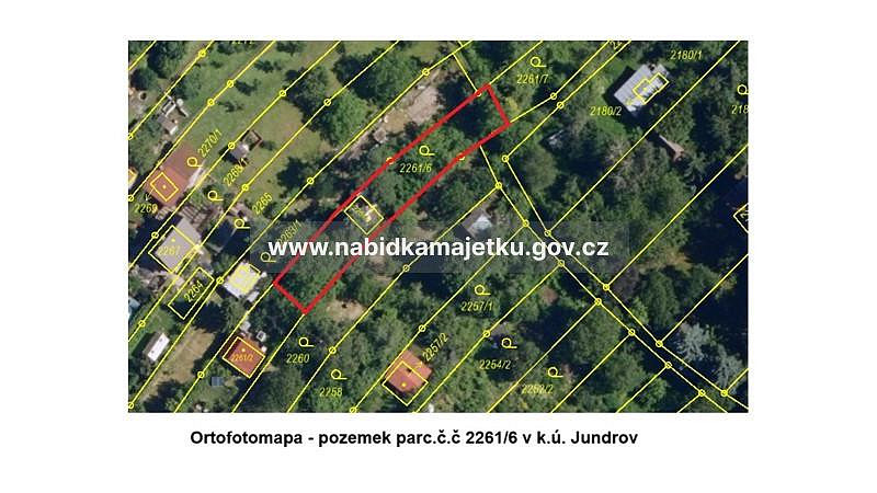 Prodej zahrady 349 m² — photo 2