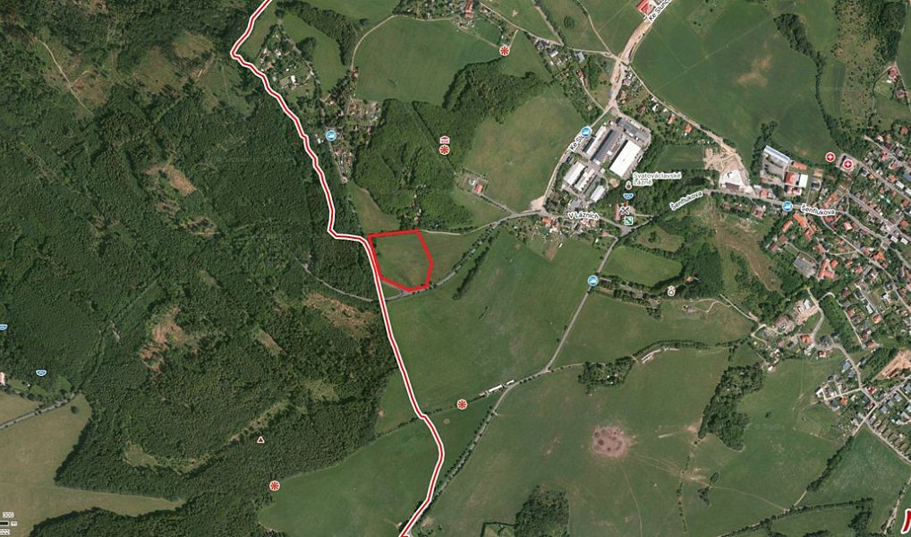 Prodej louky 17 441 m², Jílové u Prahy – náhled fotky 5