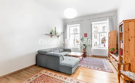 Prodej bytu 2+1 68 m², Jenštejnská, Praha 2 - Nové Město