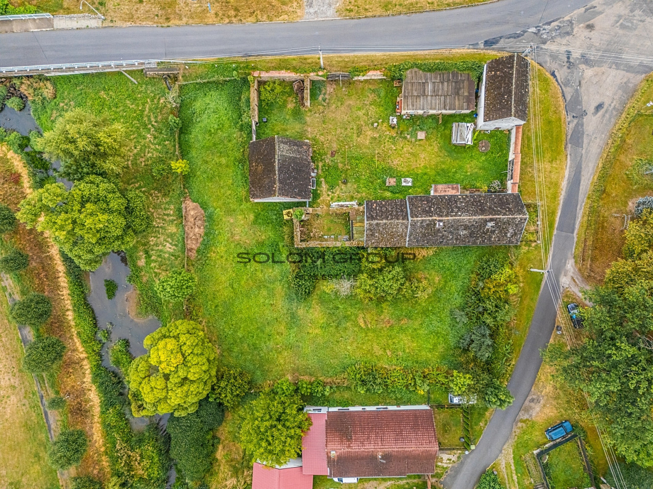 Prodej stavebního pozemku 1 745 m² – fotografie 4