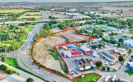 Prodej komerčního pozemku 35 094 m², Hněvkovského, Brno