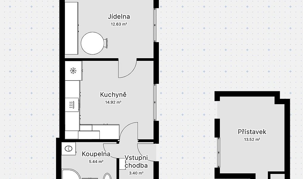 Prodej domu 70 m² s pozemkem 642 m², Ivančice – náhled fotky 36