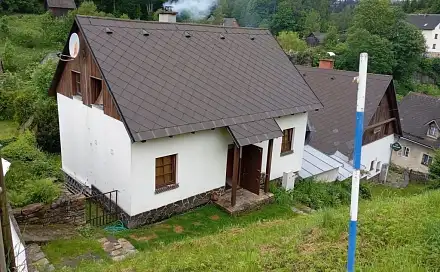 Dražba domu 95 m² s pozemkem 57 m², Branná, okres Šumperk