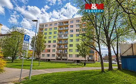Pronájem bytu 2+1 61 m², Škroupova, Chrudim - Chrudim III