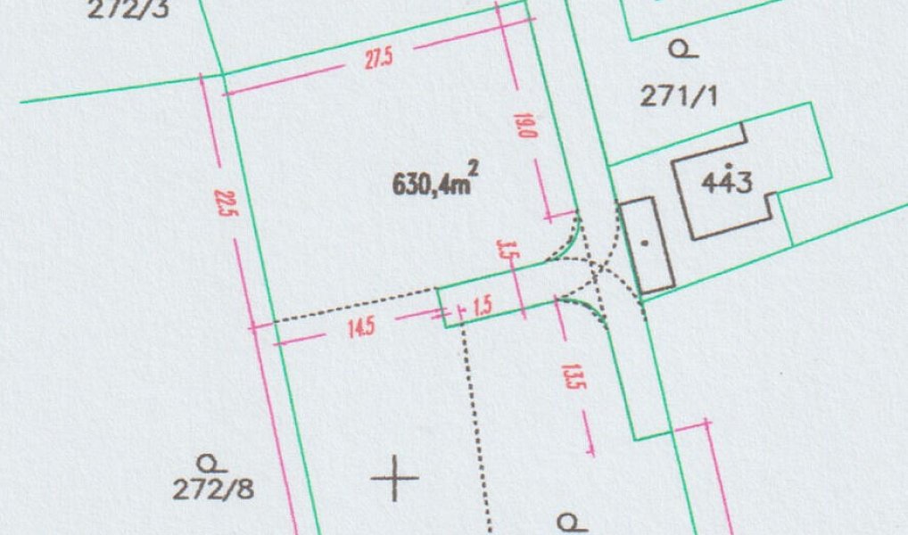 Prodej stavebního pozemku 1 000 m², Čisovice – náhled fotky 5