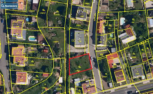 Prodej stavebního pozemku 498 m², Lipník nad Bečvou, okres Přerov