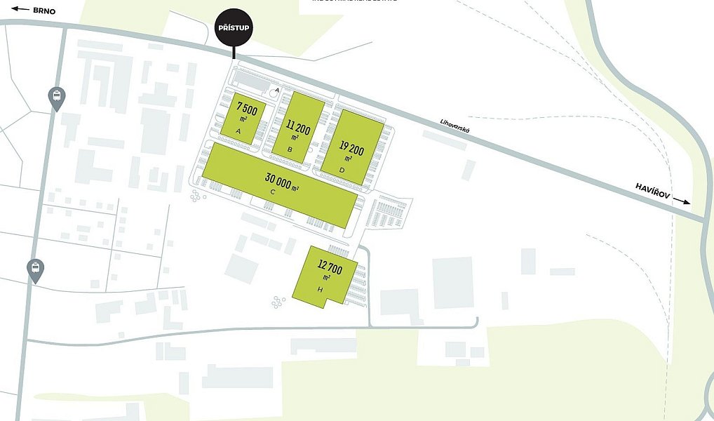 Pronájem výrobních prostor 19 500 m², Ostrava – náhled fotky 19
