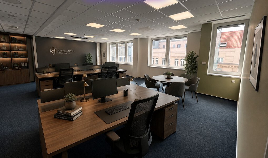 Pronájem kanceláře 1 121 m², Praha – náhled fotky 8