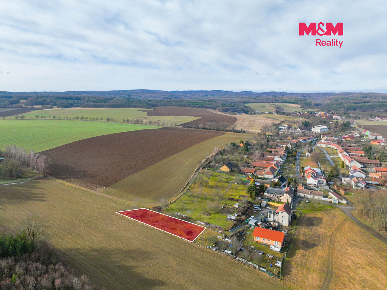 Prodej stavebního pozemku 800 m² — photo 4