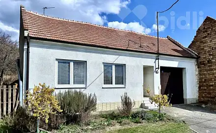 Prodej domu 85 m² s pozemkem 498 m², Strážovice, okres Hodonín