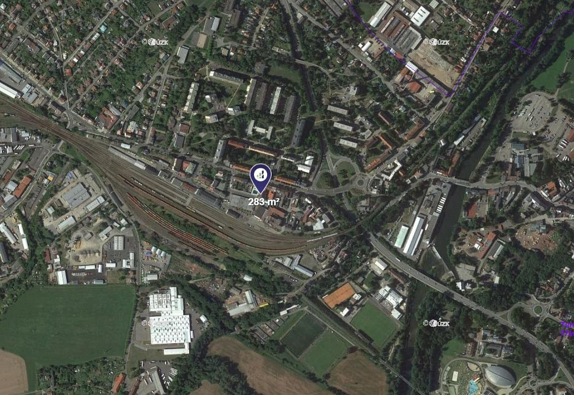 Prodej stavebního pozemku 283 m² – fotografie 3