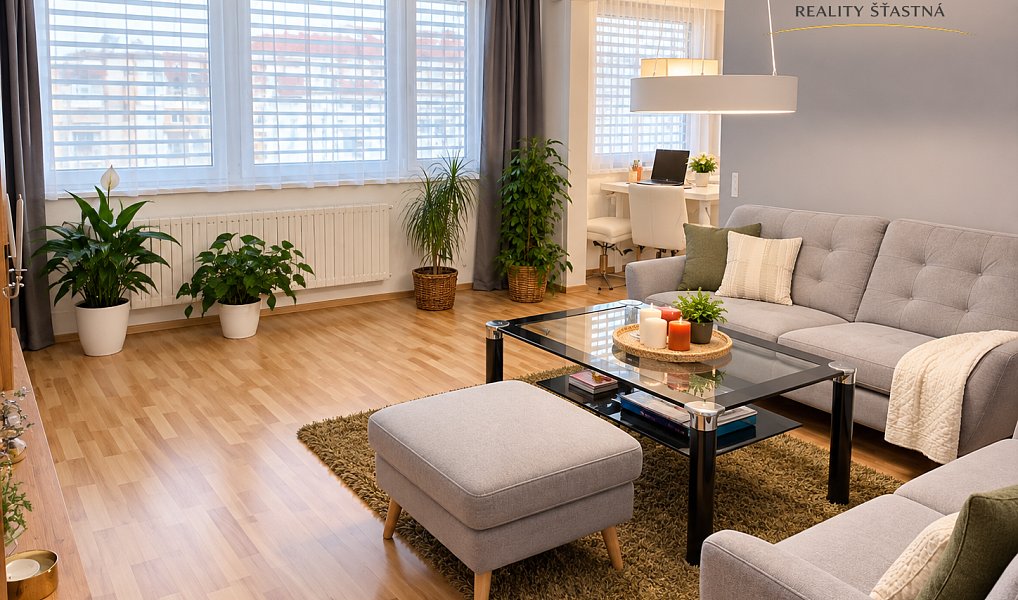 Prodej bytu 4+1 86 m², Slunečná, Hodonín