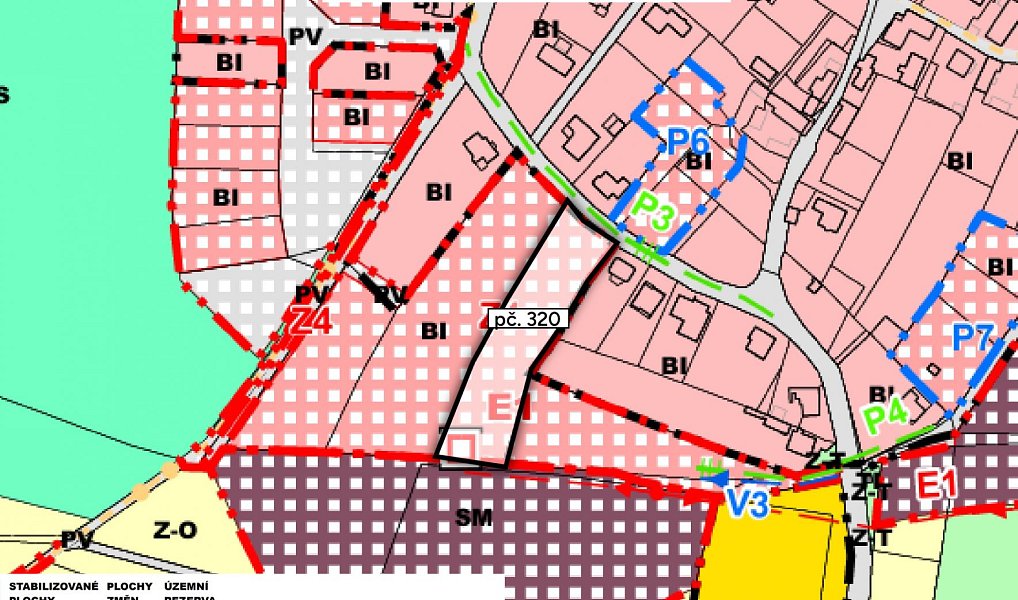 Prodej stavebního pozemku 2 733 m², Trnovany – náhled fotky 3