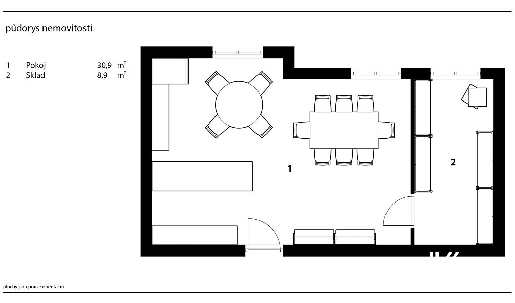 Prodej bytu 3+1 88 m², Seč – náhled fotky 13