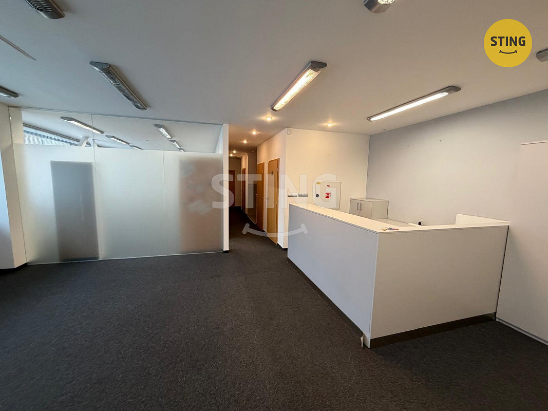Pronájem kanceláře 195 m² – fotografie 3