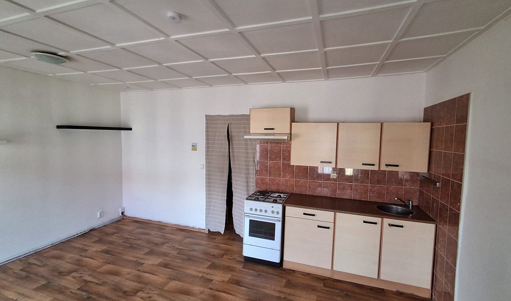 Pronájem bytu 1+kk 28 m², České Budějovice – náhled fotky 2