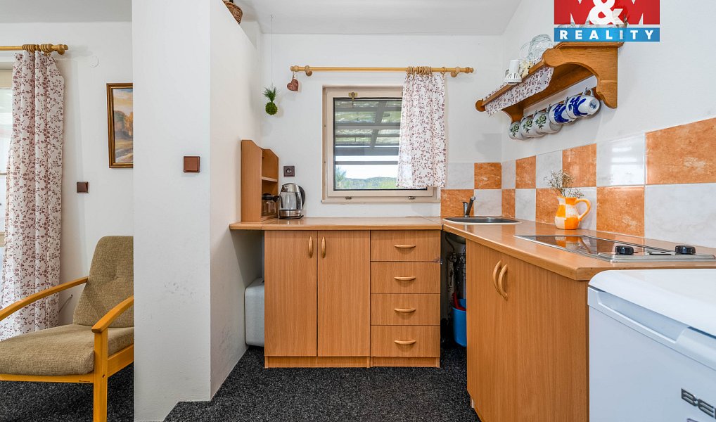 Prodej chaty/chalupy 63 m² s pozemkem 555 m², Vráž – náhled fotky 8